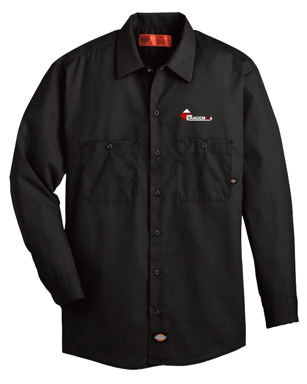 Tandem GSE Dickies Industrial Long Sleeve Work Shirt